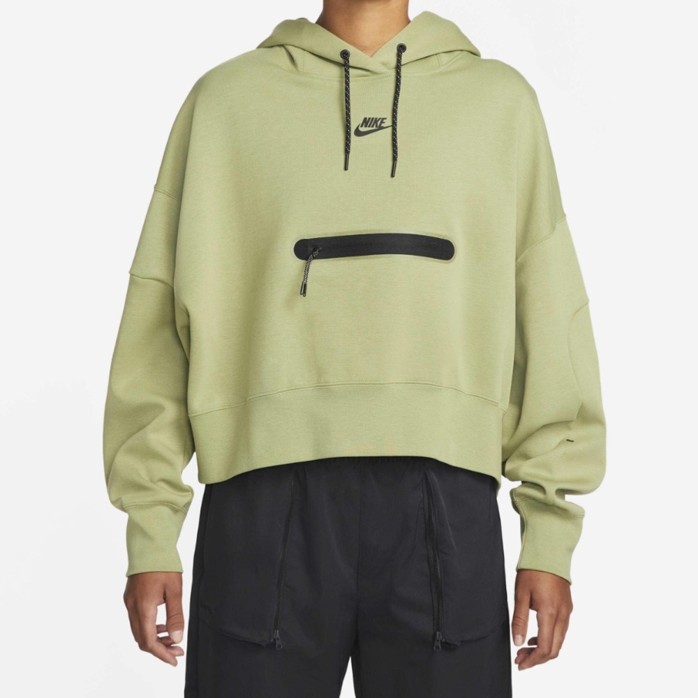 Nike Sage Green Pullover with Black Accents